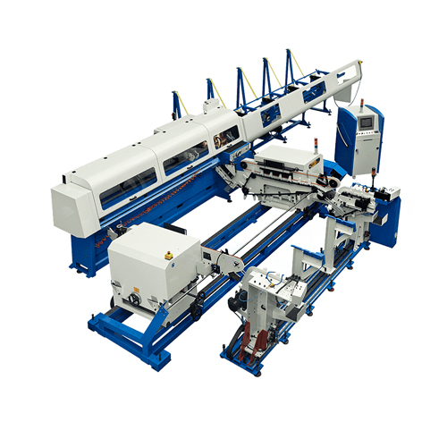 High Tensile Steel Tube Cutting Cell<br>(SA-78NCE In-line) - Image 2
