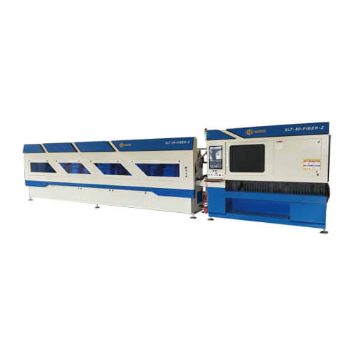 SLT-80-FIBER-Z<br>(6-10 Axis Automatic Tube Laser Cutting Cell)<br>OD 80 mm